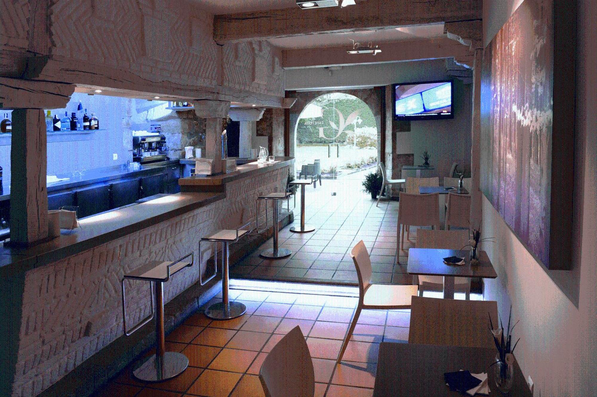 โลส กวาร์เดเซส Hotel โซลาเรส ร้านอาหาร รูปภาพ